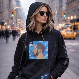 Mostly Heard Rarely Seen Black Hoodie